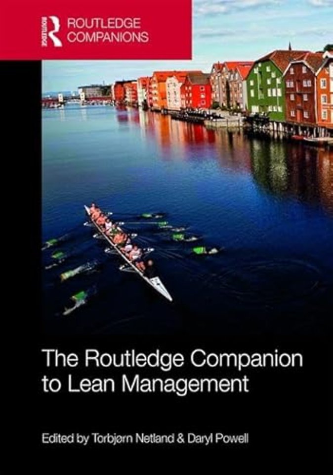 Routledge Companion to Lean Management