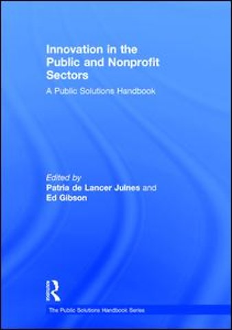 Public Solutions Handbook Series