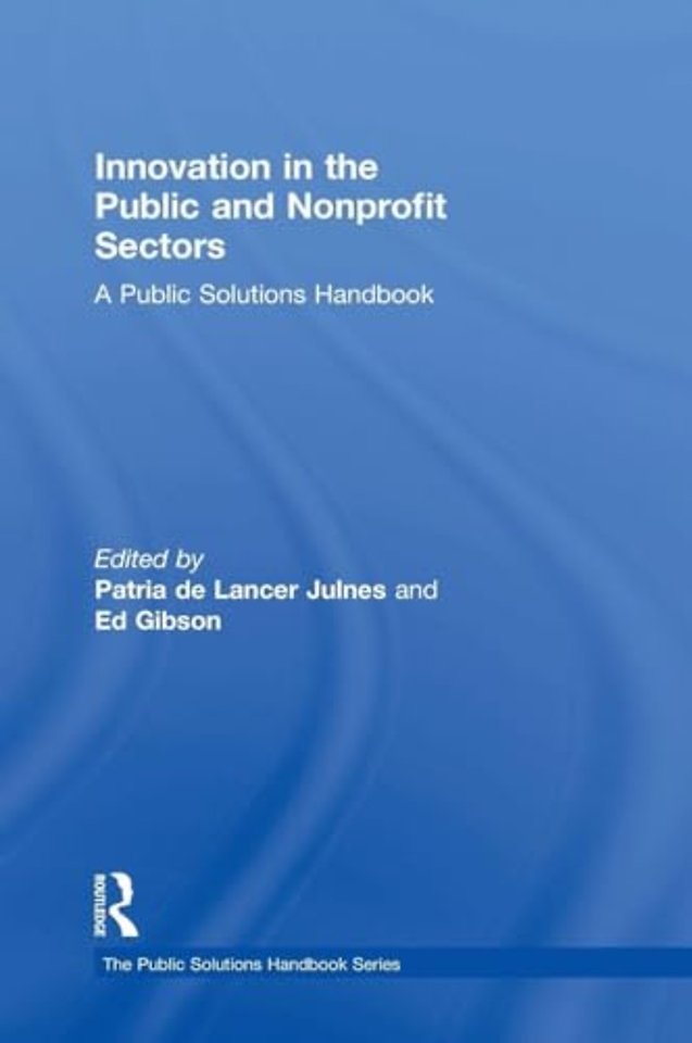 Public Solutions Handbook Series