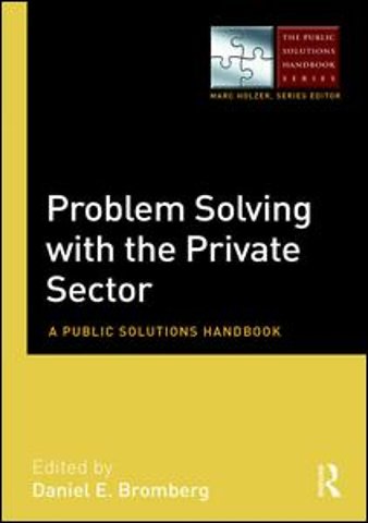 Public Solutions Handbook Series