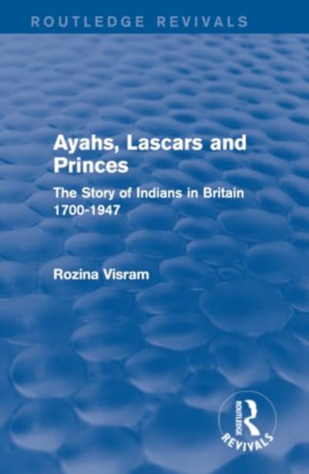 Ayahs, Lascars and Princes