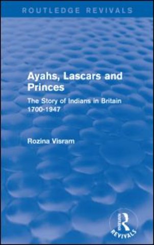 Ayahs, Lascars and Princes