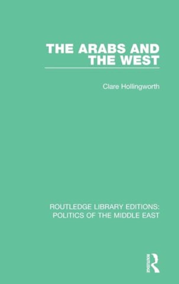 Arabs and the West