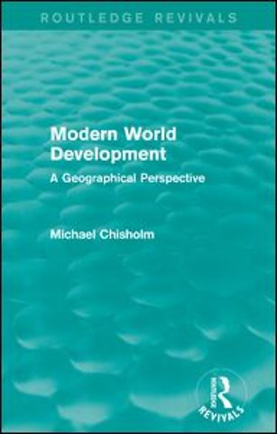 Modern World Development