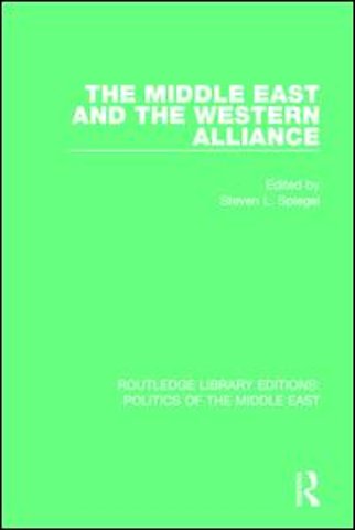 Middle East and the Western Alliance