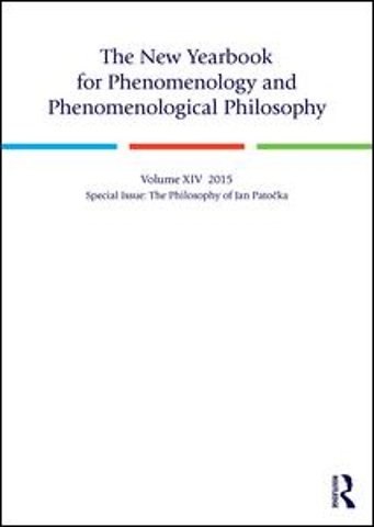New Yearbook for Phenomenology and Phenomenological Philosophy