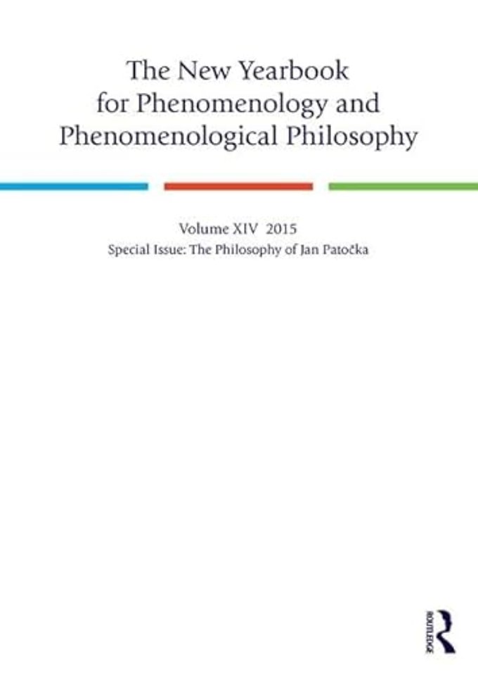 New Yearbook for Phenomenology and Phenomenological Philosophy