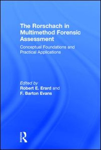 Rorschach in Multimethod Forensic Assessment