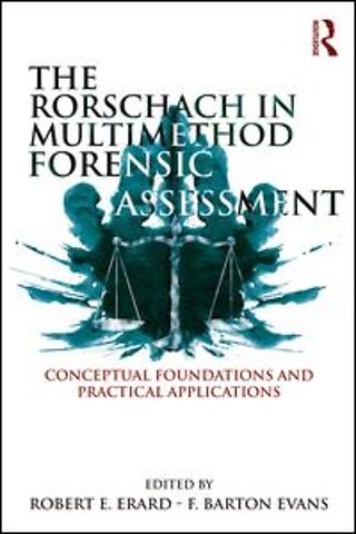 Rorschach in Multimethod Forensic Assessment
