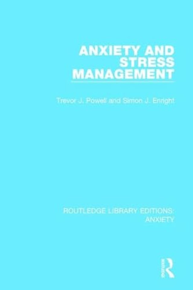 Anxiety and Stress Management