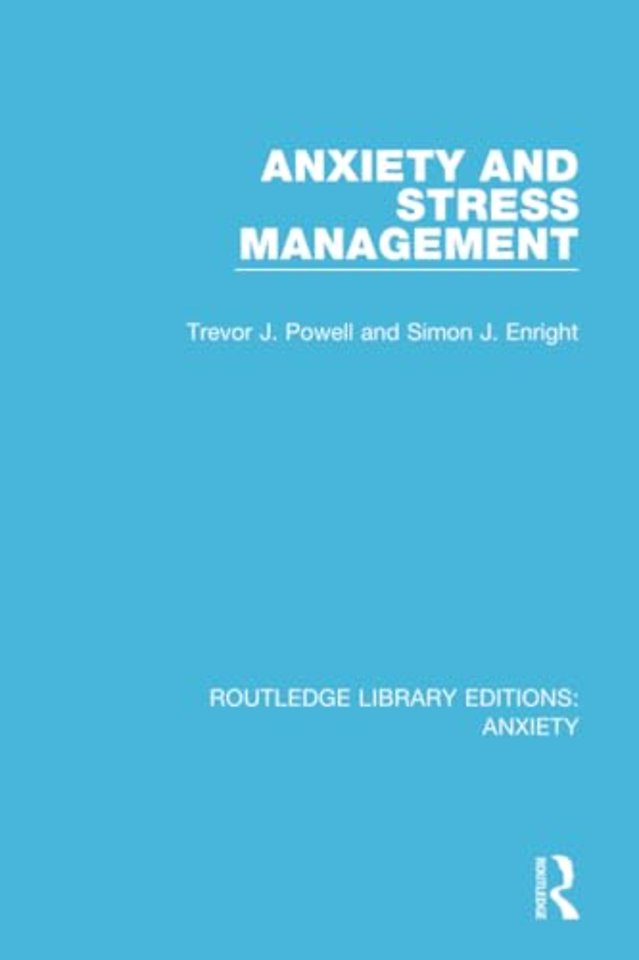 Anxiety and Stress Management