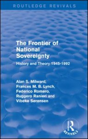 Frontier of National Sovereignty