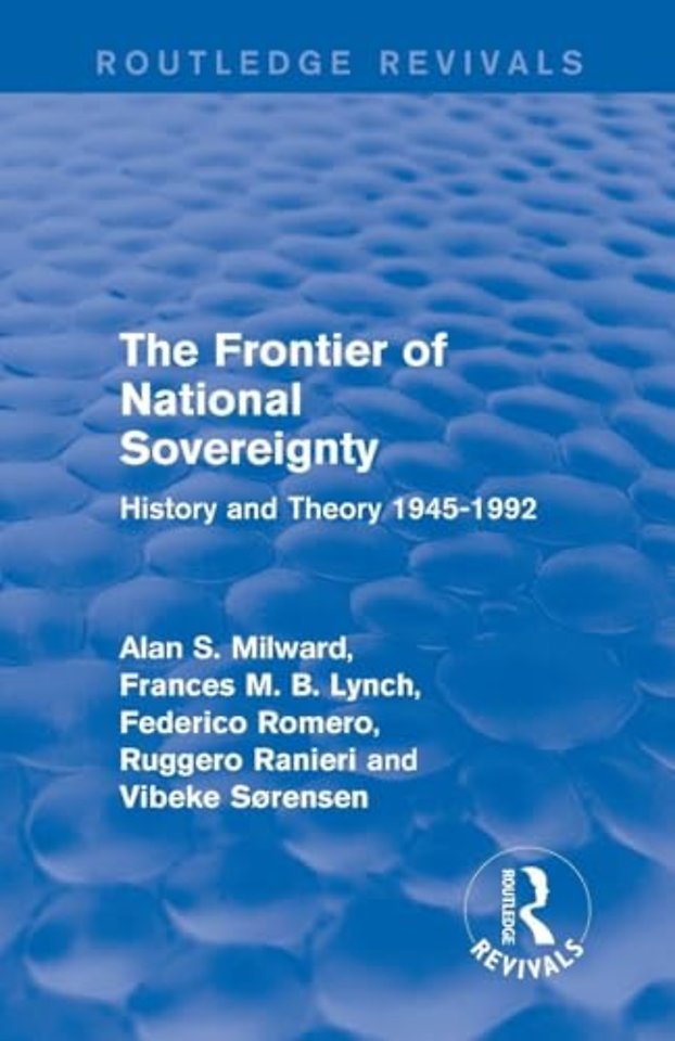 Frontier of National Sovereignty