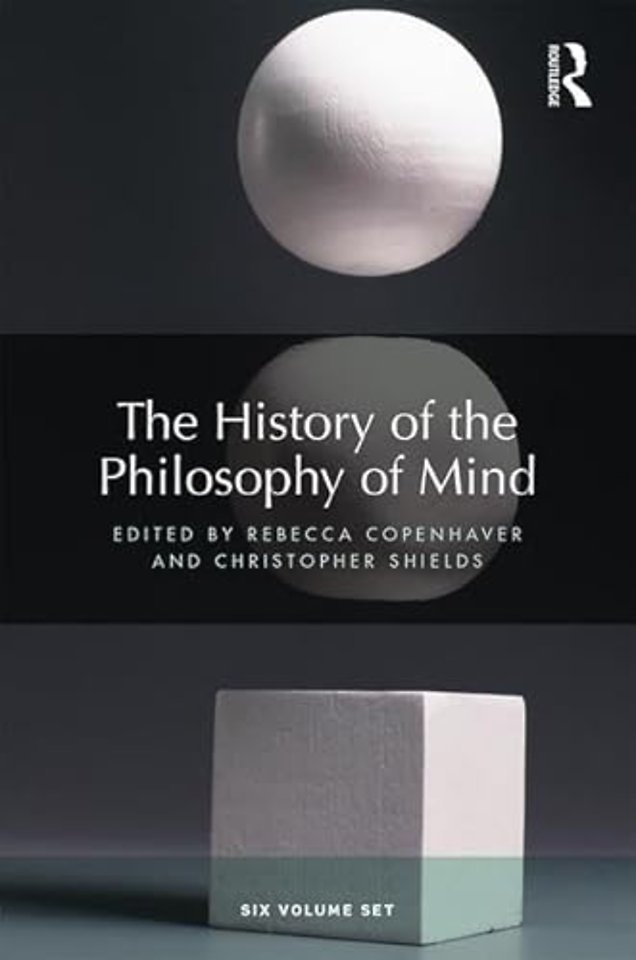 History of the Philosophy of Mind