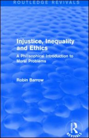 Injustice, Inequality and Ethics