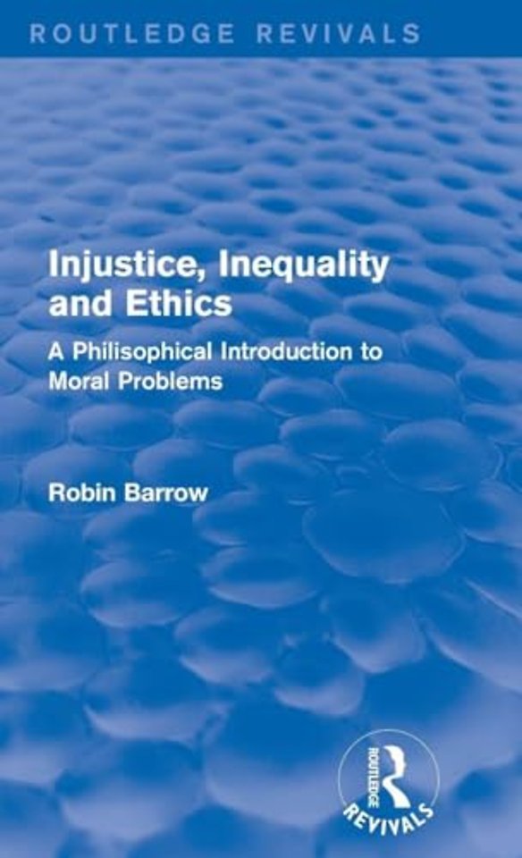 Injustice, Inequality and Ethics