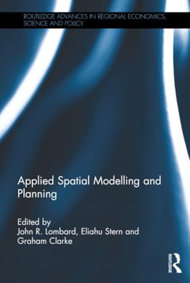 Applied Spatial Modelling and Planning