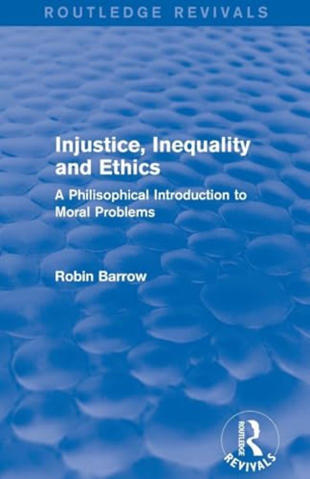 Injustice, Inequality and Ethics