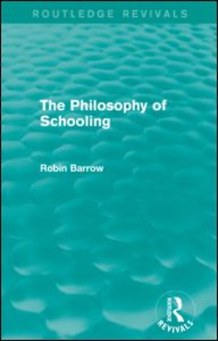 Philosophy of Schooling