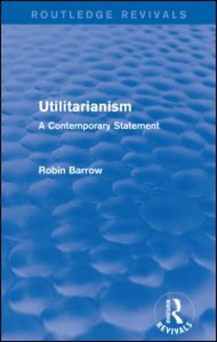 Utilitarianism