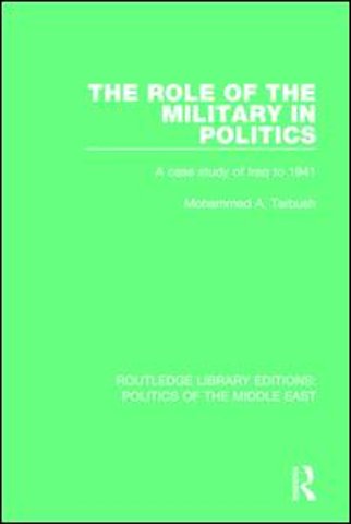 Role of the Military in Politics