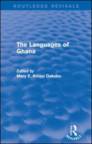 Languages of Ghana