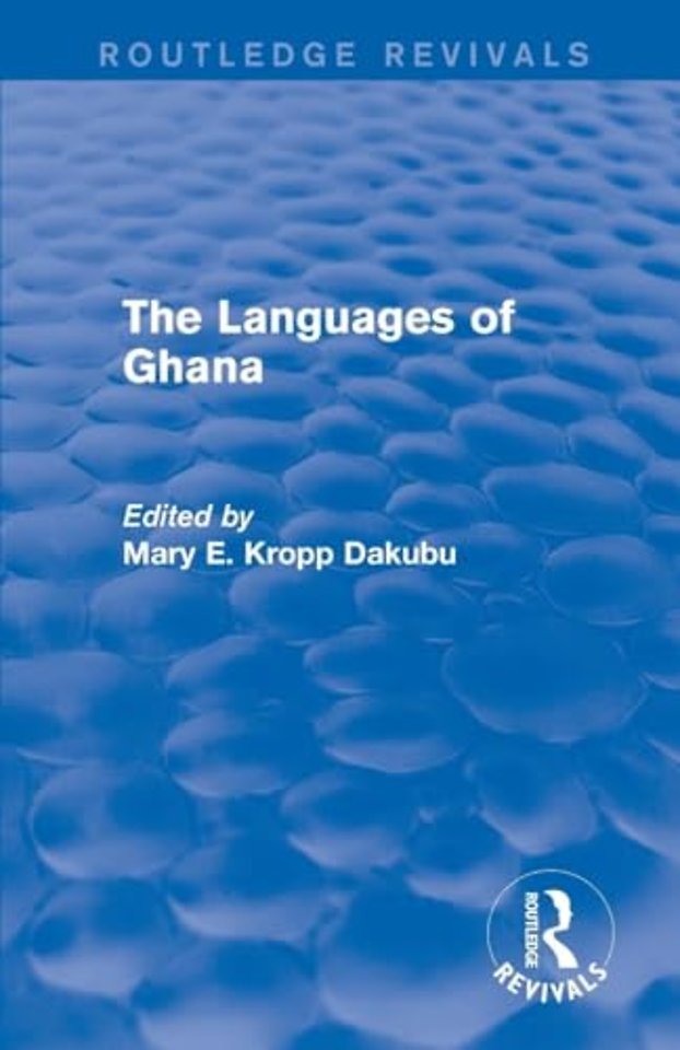 Languages of Ghana