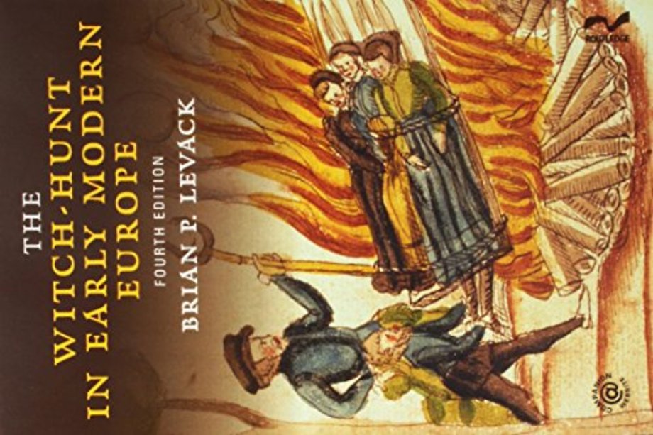 Witch-Hunt in Early Modern Europe 4ed, and The Witchcraft Sourcebook, 2ed - BUNDLE