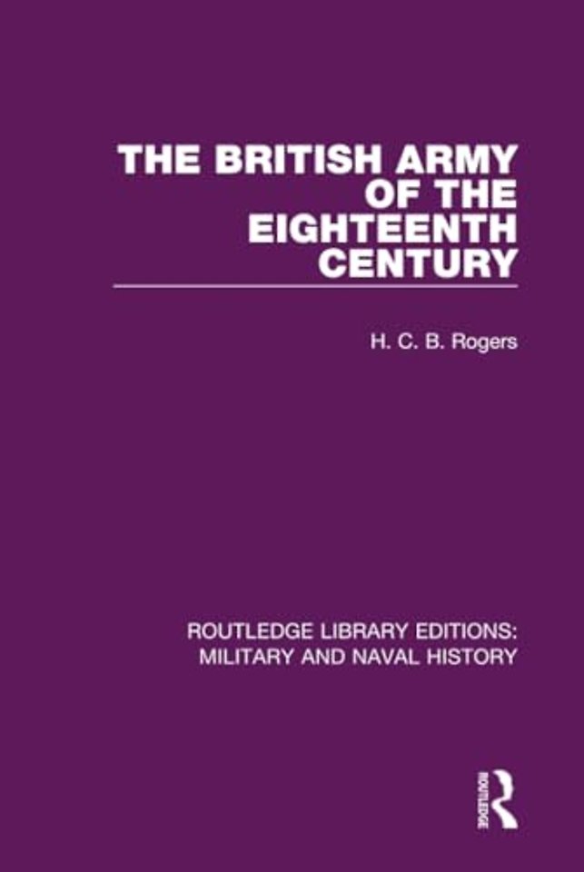 British Army of the Eighteenth Century
