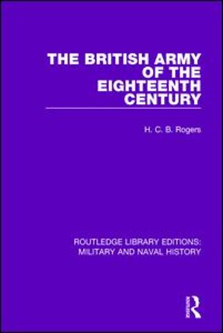 British Army of the Eighteenth Century