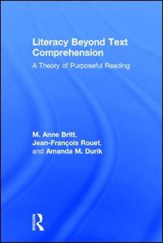 Literacy Beyond Text Comprehension