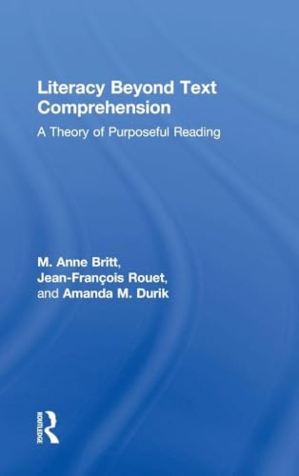 Literacy Beyond Text Comprehension