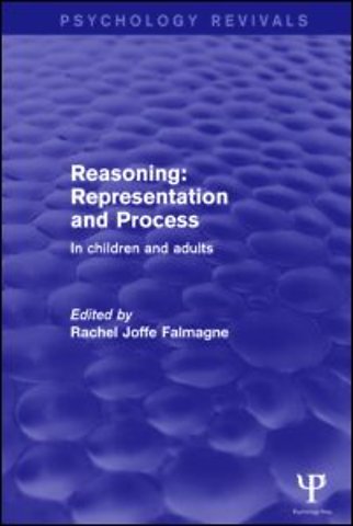 Reasoning: Representation and Process