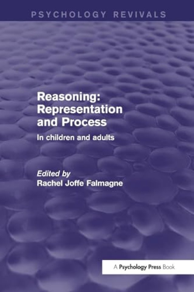 Reasoning: Representation and Process