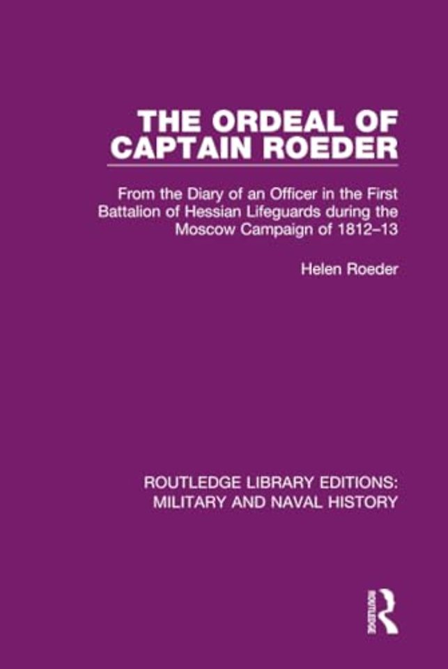 Ordeal of Captain Roeder