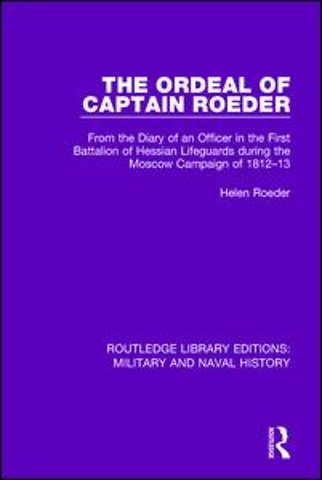 Ordeal of Captain Roeder