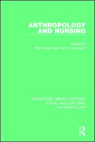 Anthropology and Nursing