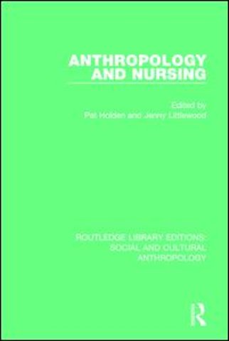 Anthropology and Nursing