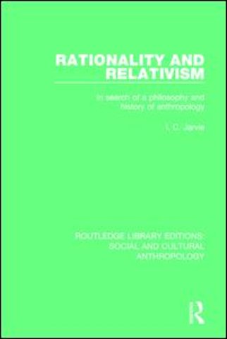 Rationality and Relativism