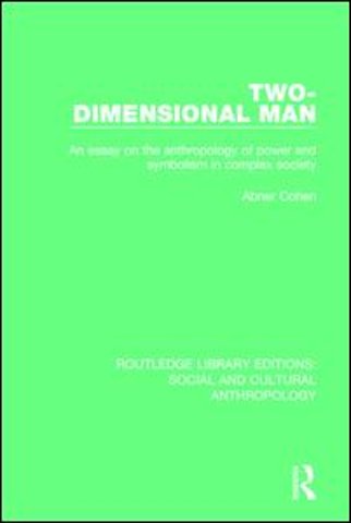 Two-Dimensional Man