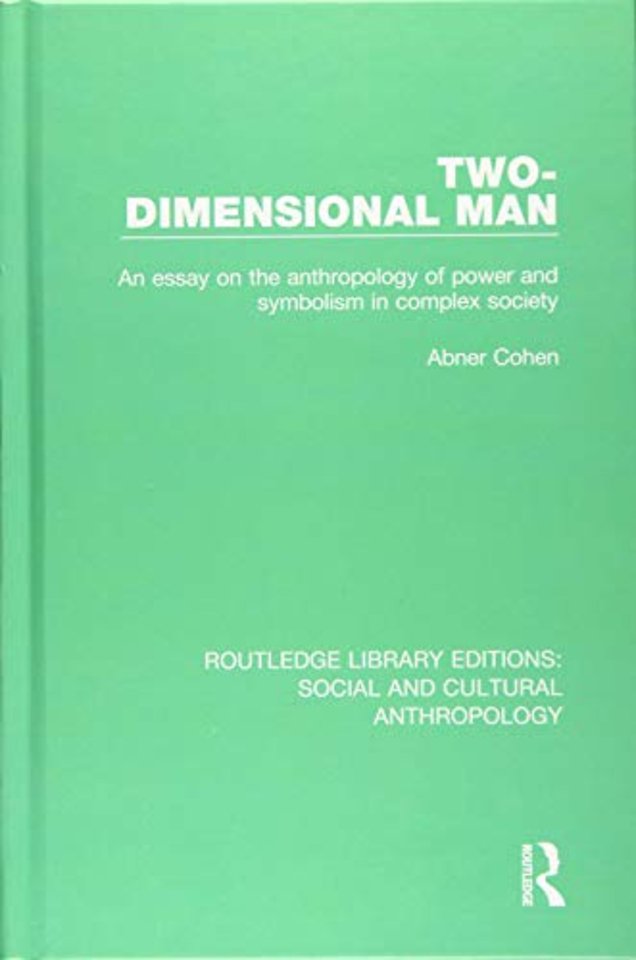 Two-Dimensional Man