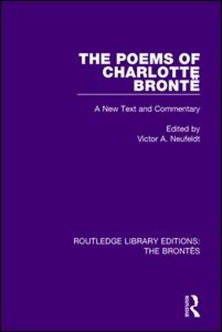 Poems of Charlotte Brontë
