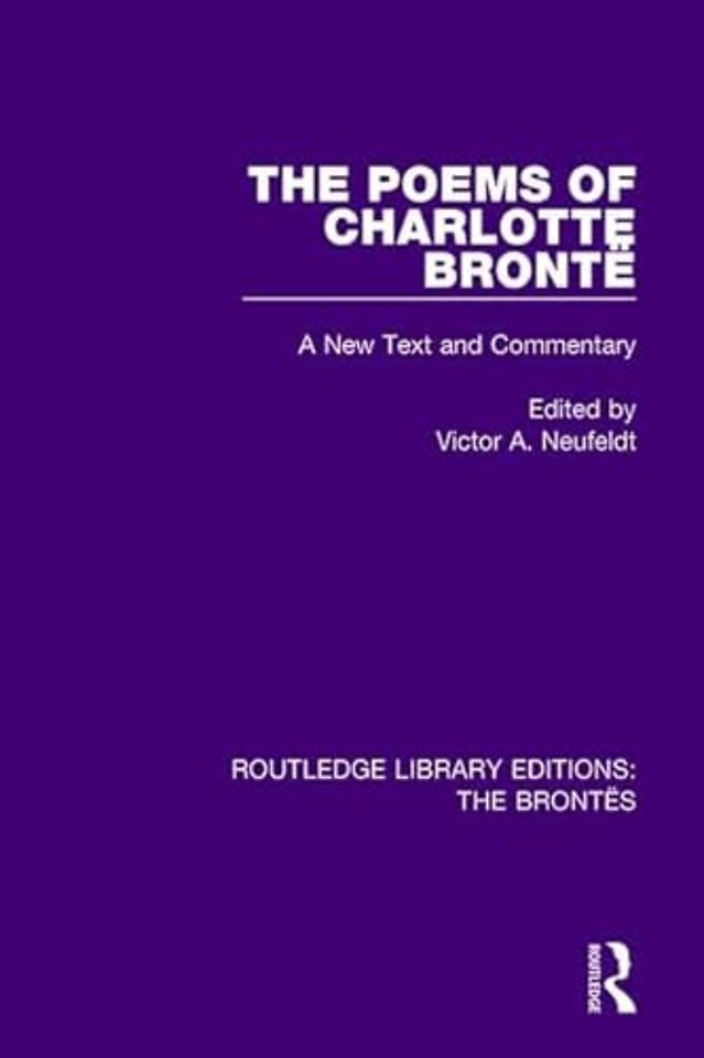 Poems of Charlotte Brontë