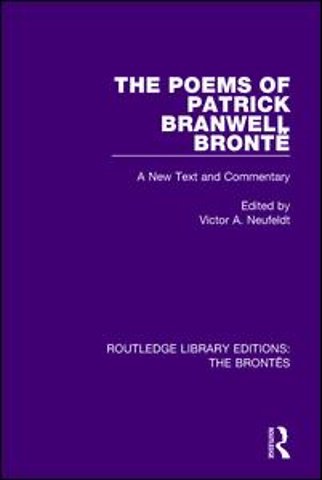 Poems of Patrick Branwell Brontë