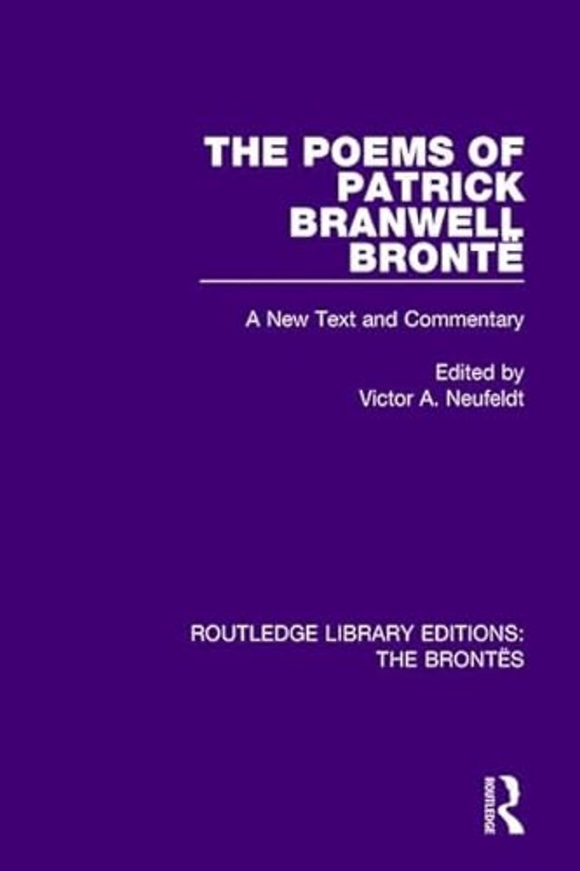 Poems of Patrick Branwell Brontë