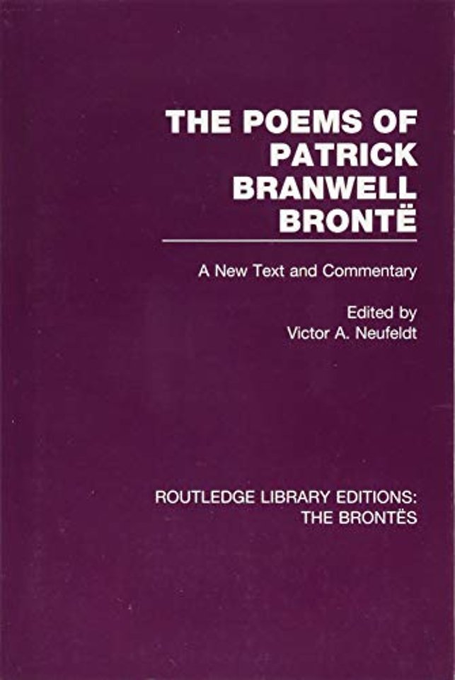 Poems of Patrick Branwell Brontë