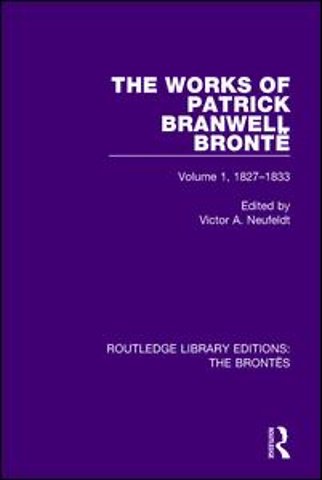 Works of Patrick Branwell Brontë
