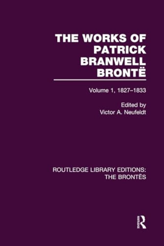 Works of Patrick Branwell Brontë