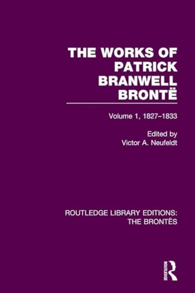 Works of Patrick Branwell Brontë