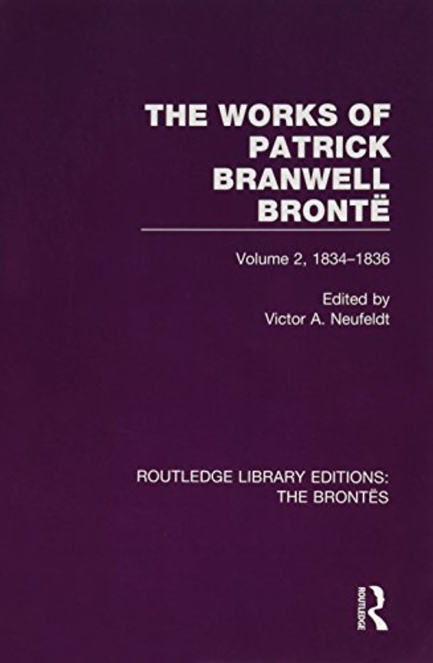 Works of Patrick Branwell Brontë